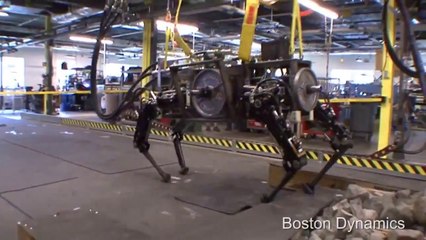 Boston Dynamics AlphaDog Prototype