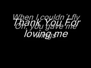 Bon Jovi - Thank You For Loving Me (Lyrics)