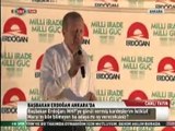 Ankara Mitingi - Cumhurbaşkanlığı Seçimi recep Tayyip Erdoğan