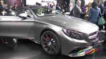 Mercedes Debuts 2015 S63 AMG 4MATIC at NYC Auto Show