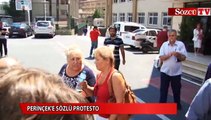 Perinçek'e sözlü protesto