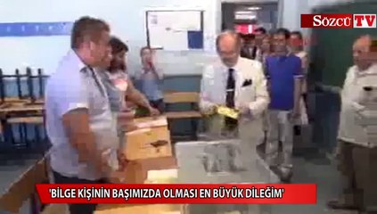 Büyükerşen: 'Bilge kişinin başımızda olması en büyük dileğim'