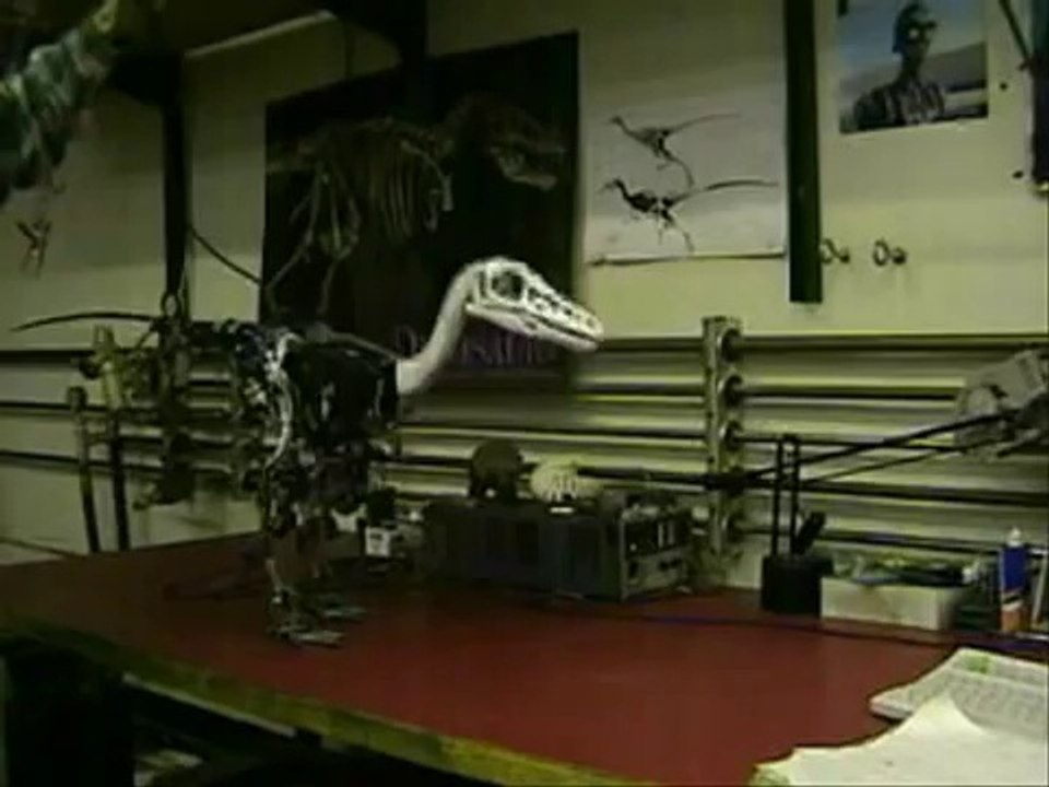 MIT Leg Lab Robots