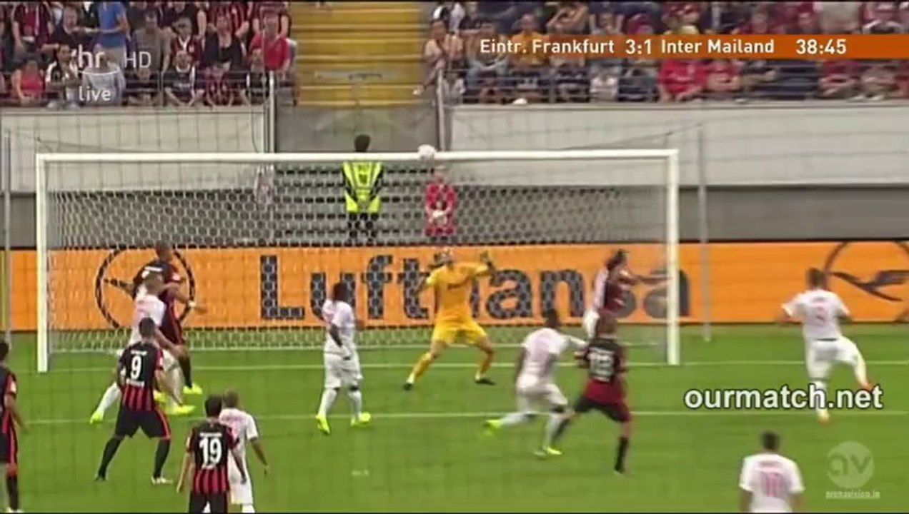 Eintracht Frankfurt 3-1 Inter ourmatch.net