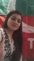 Message by Miss Sania Kamran ‪‎for ‪PTI‬ 14th August ‎Azadi March‬