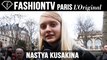 Nastya Kusakina: My Look Today | Model Talk | FashionTV