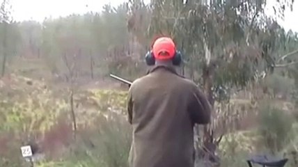 Ava Giderken Avlanan Domuz (+18)