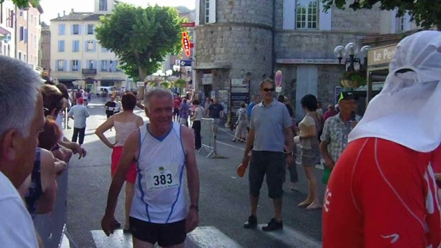 Course de Pentecôte 2014 à Anduze arrivée course adultes