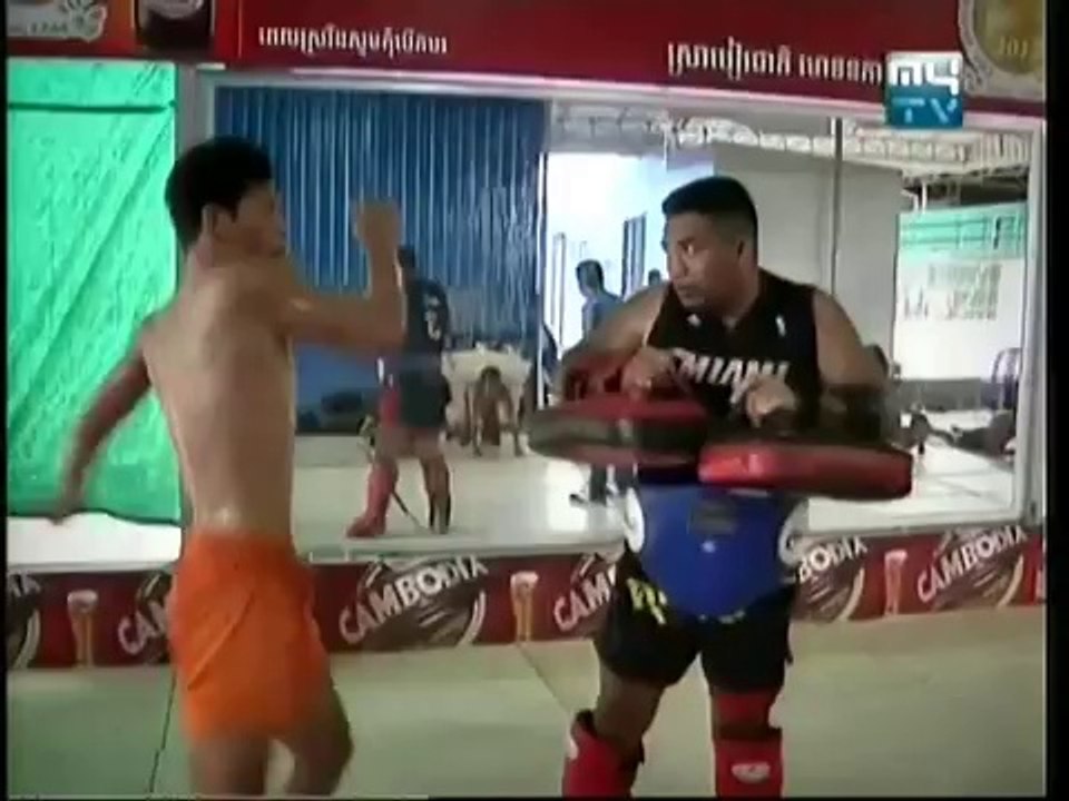 Khmer Boxing