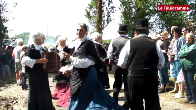 Pleudihen-sur-Rance (22). La 38e fête du blé est bien lancée