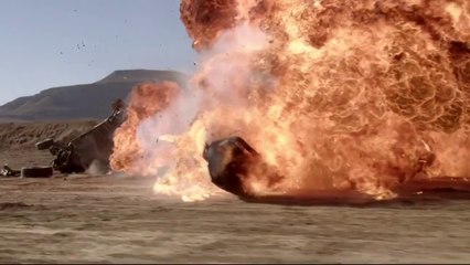 Death Race 3 Medium Missile Car Boom