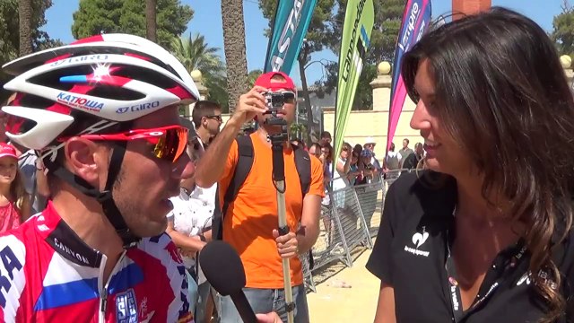 8ª etapa de La Vuelta a España 2013 Entrevista con Joaquim Purito Rodríguez
