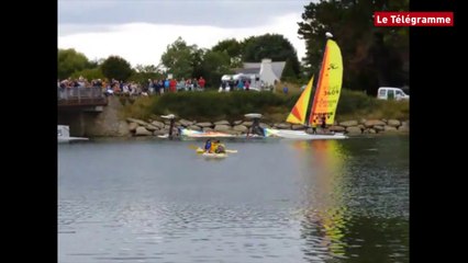 Renversant le tour de l'île Grande !