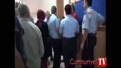 Oy kullanımı sırasında kalem gerginliği