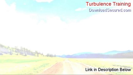 Turbulence Training Free Review - turbulence training certification 2014