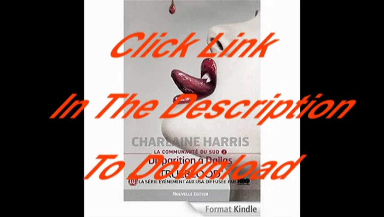 [Free PDF] La communauté du sud – 2 : Disparition à Dallas Author Charlaine Harris