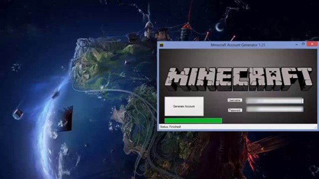 Generador de Cuentas Minecraft Premium Gratis agosto 2014
