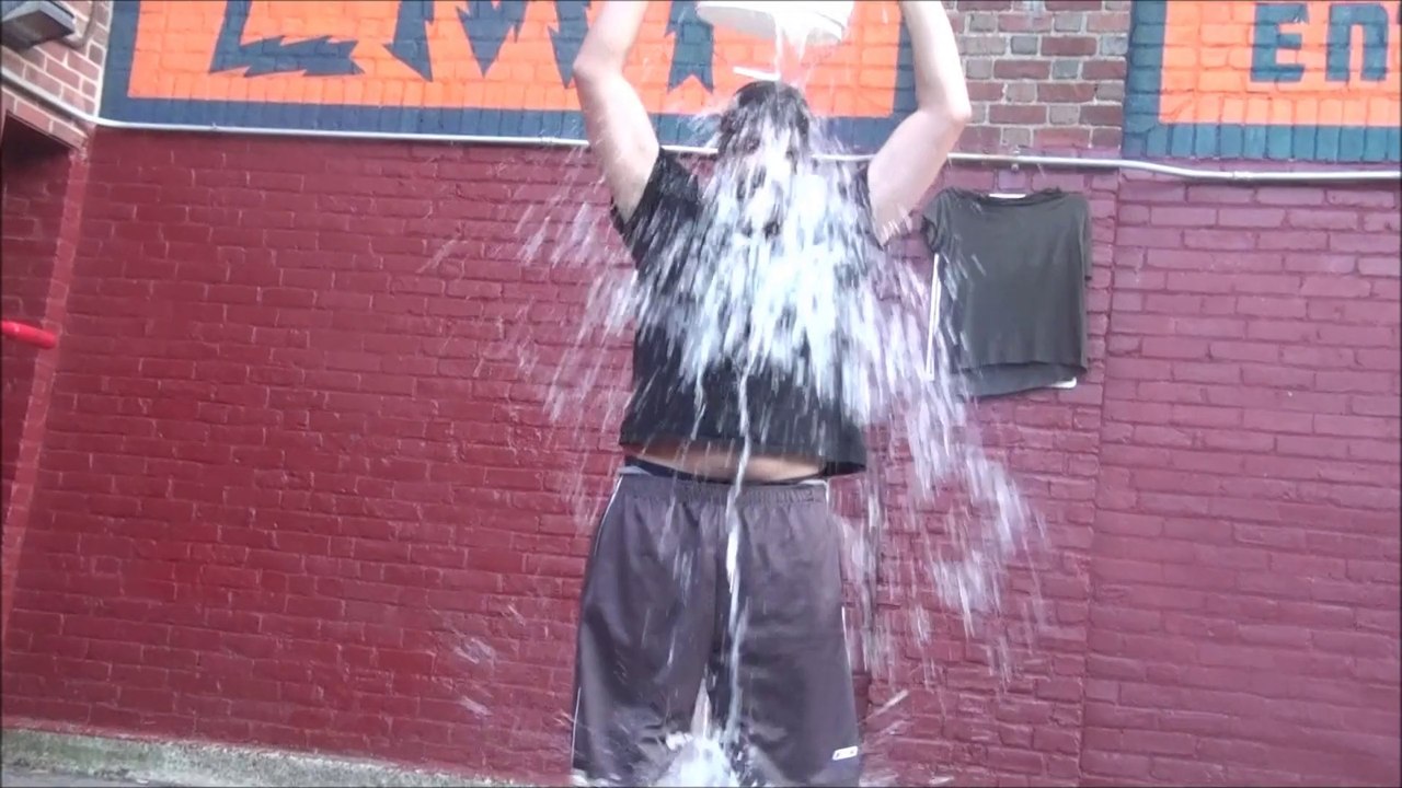 Market Basket Ice Water Bucket Challenge, Frank Capone, THE YOUNG JURKS