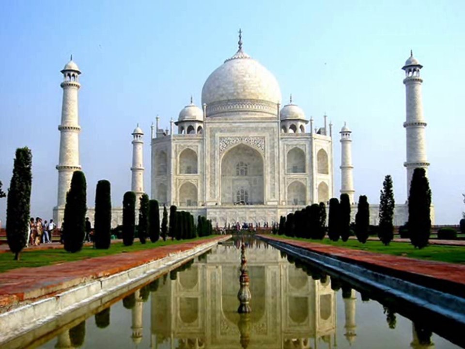Aishwarya Rai & le Taj Mahal " Inde "