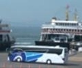 Yalova'daki Topçular İskelesi'nde seçim yoğunluğu