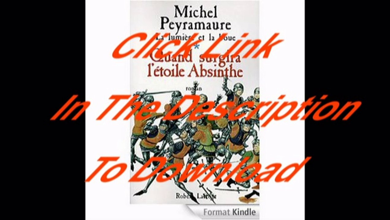 [Free PDF] La Lumière et la boue – Tome 1 Author Michel PEYRAMAURE
