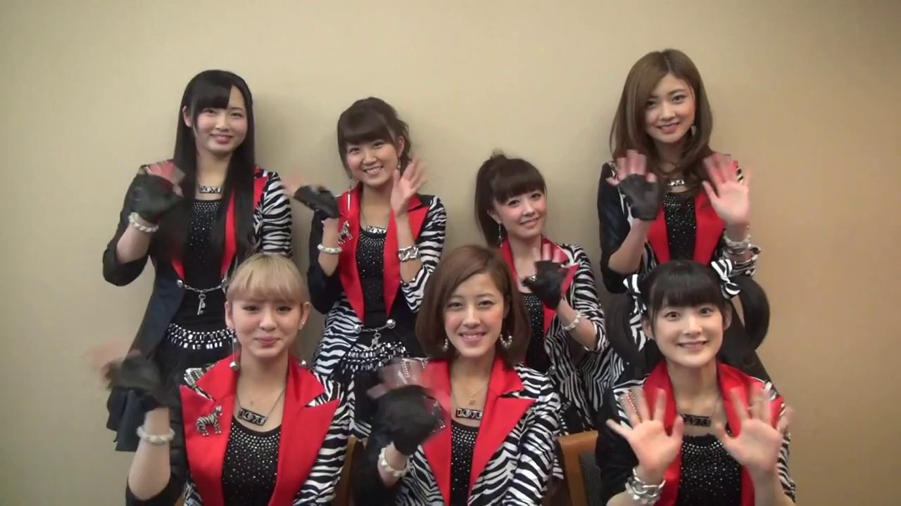 2013年 Berryz工房 年始のご挨拶