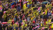 Respect ! Dortmund Fans sing the anthem of Liverpool   You'll Never Walk Walk Alone   2014 HD