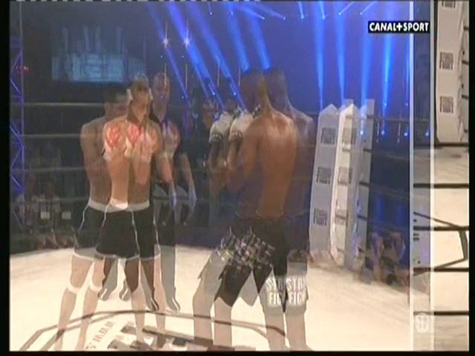 CRICE BOUSSOUKOU VS VANG MOUA (Strike Fight 27 juin 2014 Lyon)
