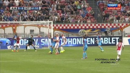 Ajax vs Vitesse 4-1 ~ All Goals and Highlights Frinedly Match 2014