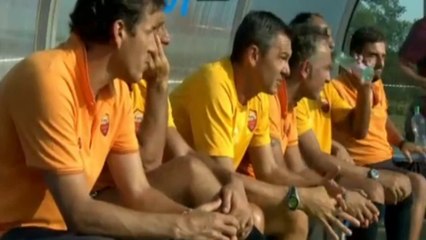 Gervinho Goal - AS Roma vs Eltendorf 1-0 Friendly Match 2014