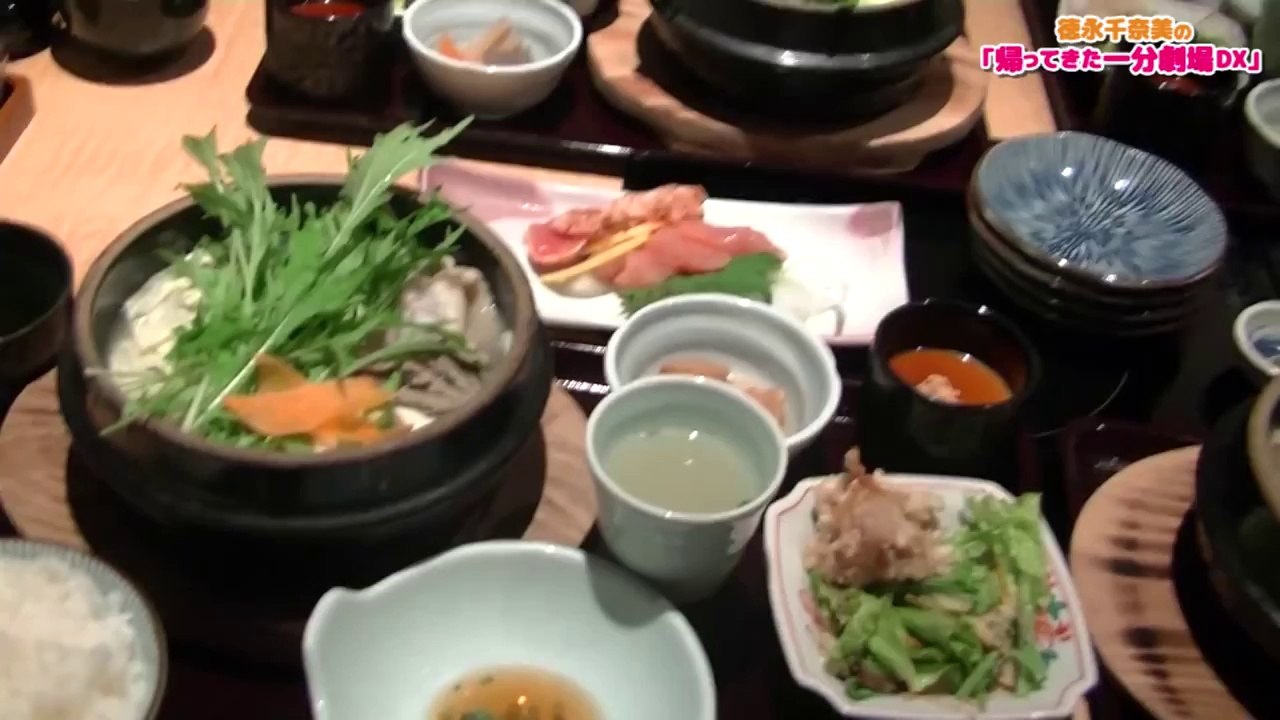 #2徳永千奈美の「帰ってきた一分劇場DX」