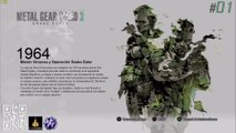 Metal Gear Solid Snake Eater Mision Virtuosa #1