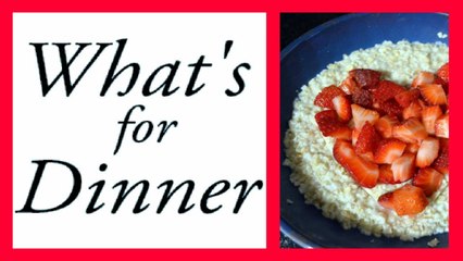 Our Meals: July 16th-24th