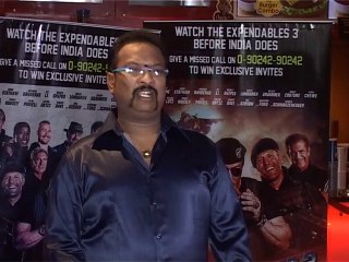 Expandable 3 Movie Press Meet