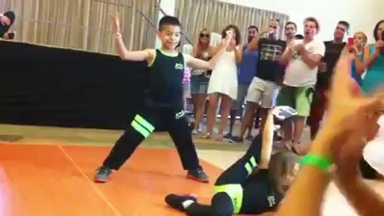 children dance amazing