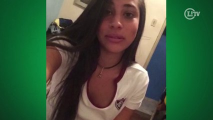 Torcedora conta como foi virar tricolor com ajuda do pai