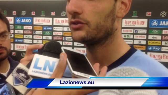 PAROLO IN MIXED ZONE - HANNOVER-LAZIO