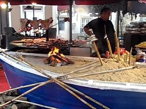 Fiesta Pirata en A Pobra do Caramiñal 2014