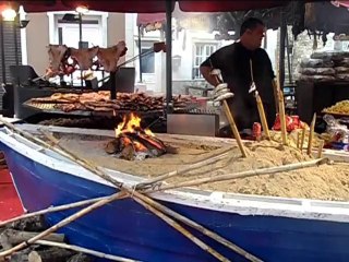 Fiesta Pirata en A Pobra do Caramiñal 2014
