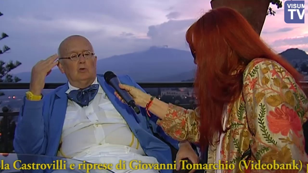 Intervista con Roberto Gervaso al 60° Tao Film Fest