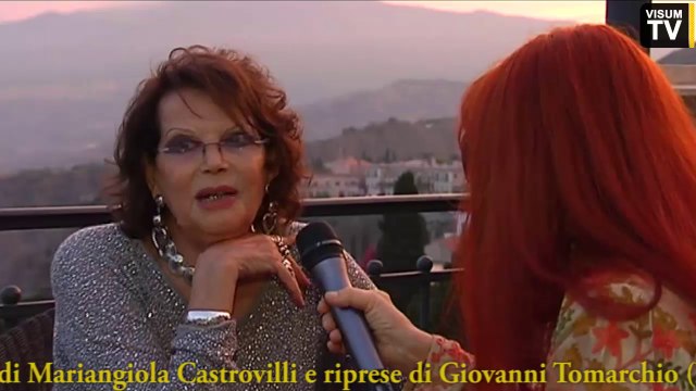 Intervista con Claudia Cardinale al 60° Tao Film Festival