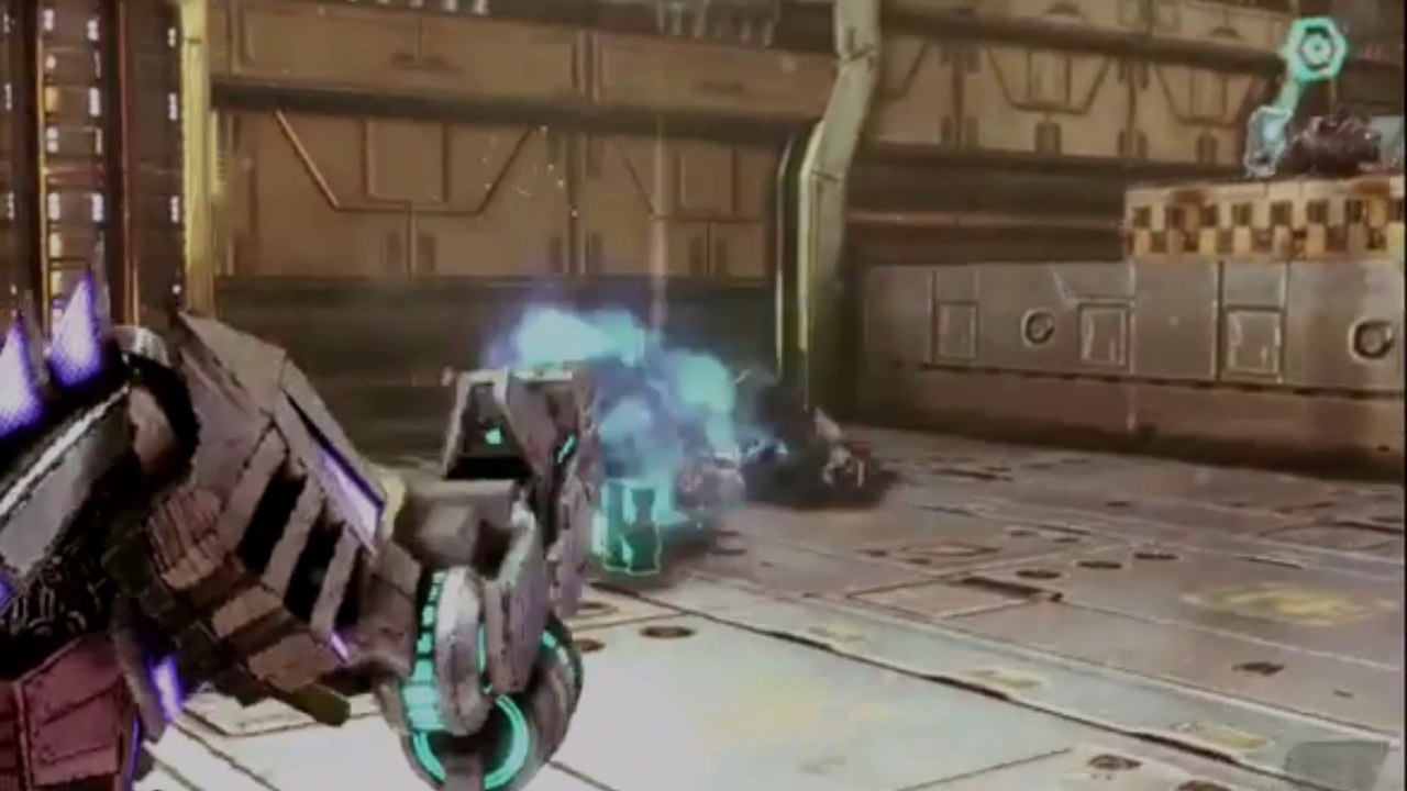 Transformers Rise Of The Dark Spark Megatron Trailer