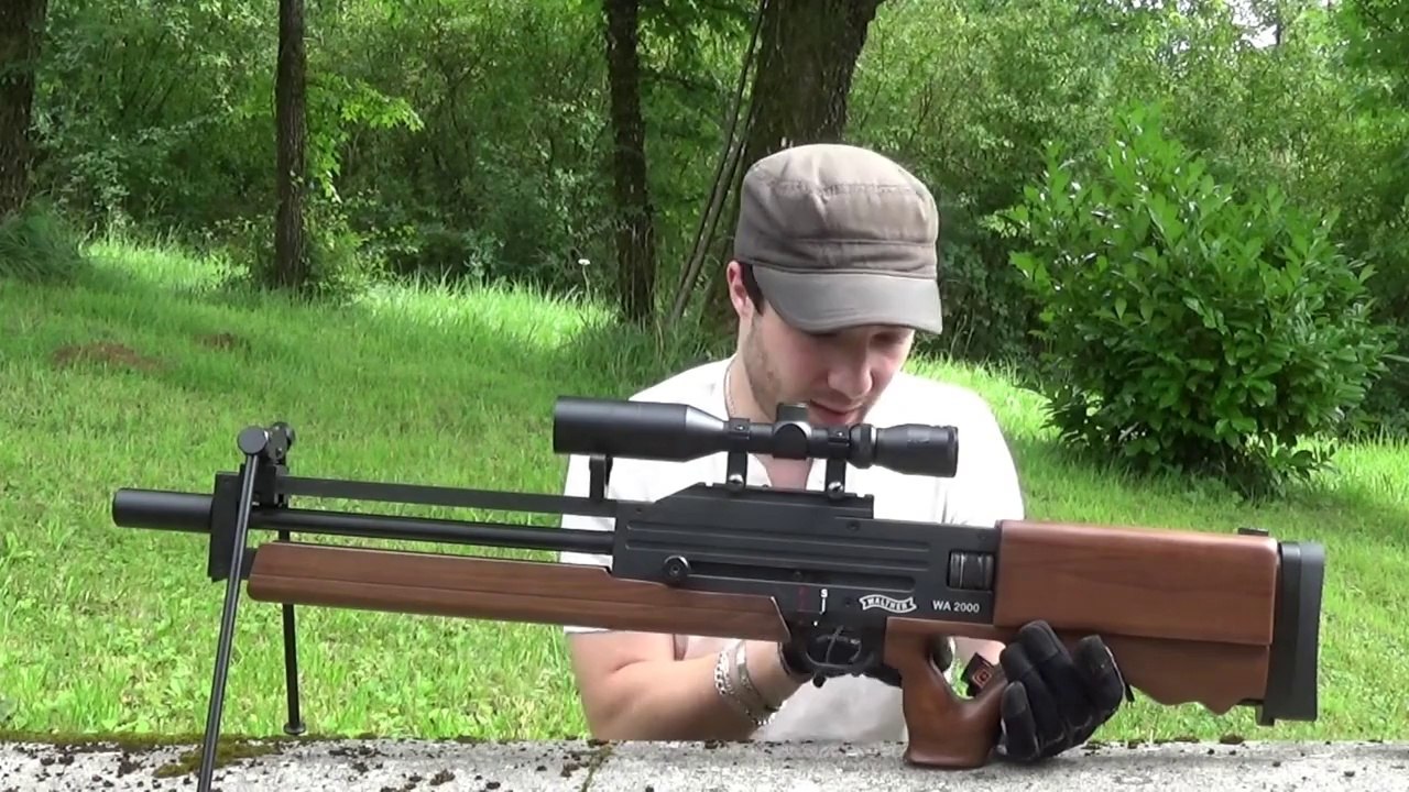 Walther WA2000 ARES. Présentation Française. Airsoft. (n°2)