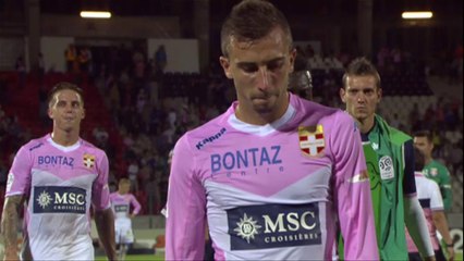 Evian TG FC - SM Caen (0-3)  - Résumé - (ETG-SMC) / 2014-15