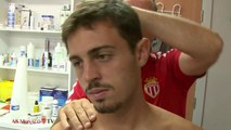 BEHIND THE SCENES - Bernardo Silva day and medical test - AS Monaco