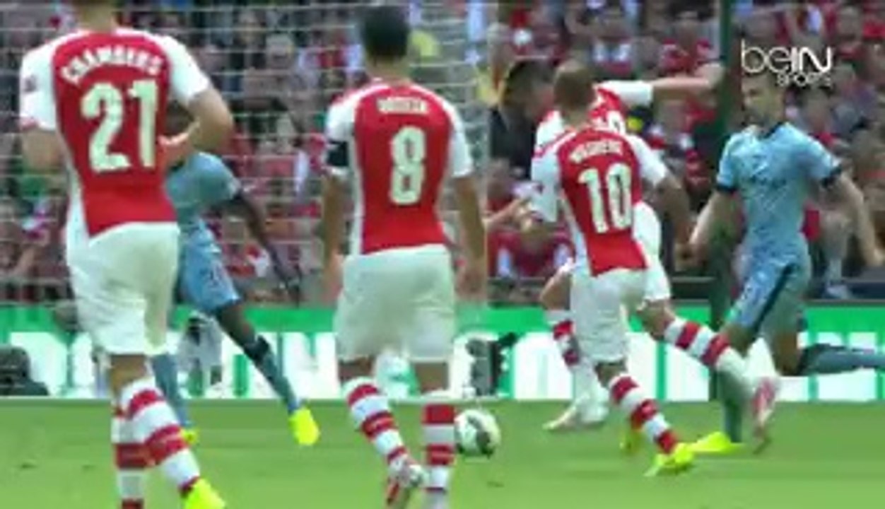 Le magnifique but d'Olivier Giroud contre man city