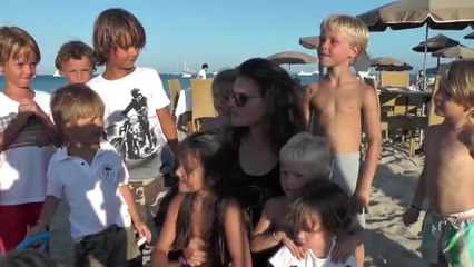 Le Saint-Tropez des enfants au Snack de Nioulargo