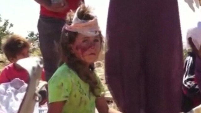 Video shows plight of Yazidi refugees trapped on Mount Sinjar