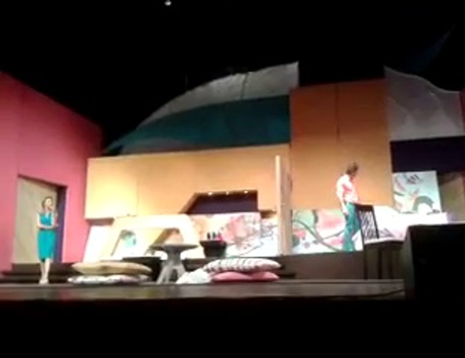 Sebastián Rulli y Angelique Boyer parte de una escena #LDDLM #Pachuca