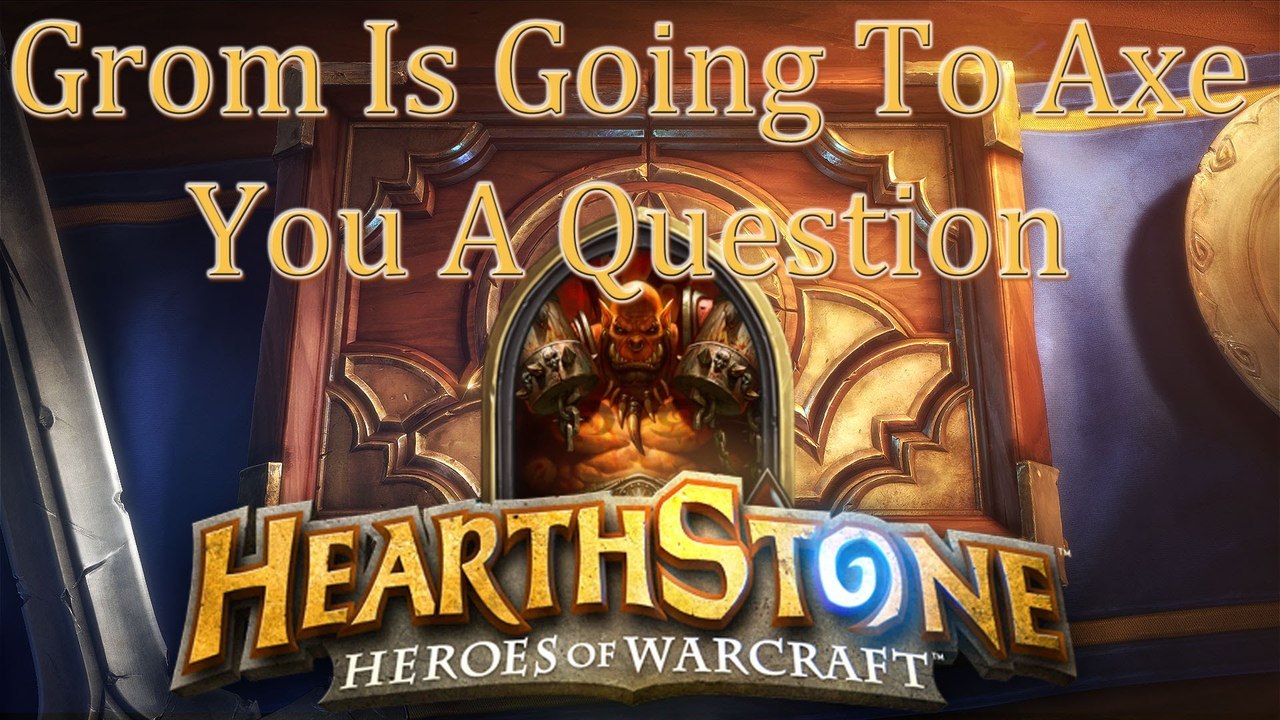 The Warrior Of The Heath - Hearthstone Ranked Warrior